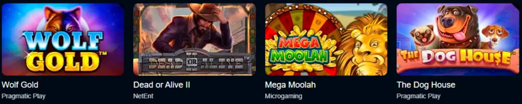 Gry dostępne w Monsterwin